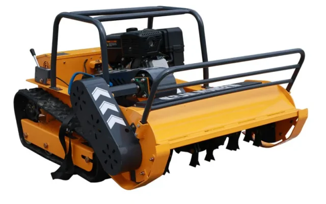 Nuoyu NY-800S радиоуправляемый барабанный мульчер