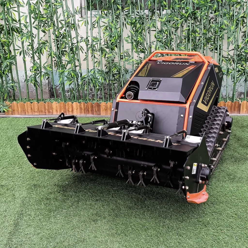Vigorun MTSK1000 с фронтальной головой с барабаном