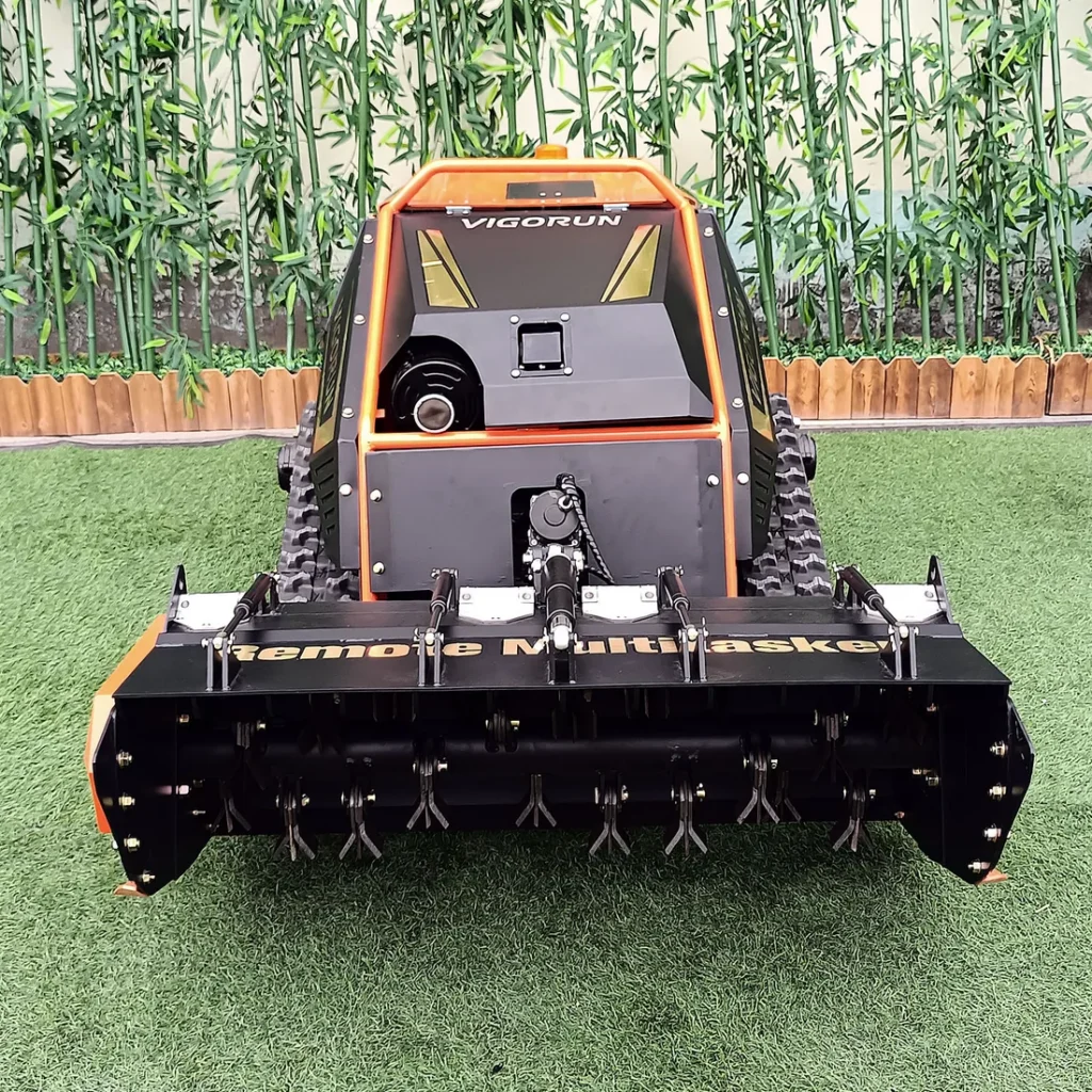 голова с барабаном и ножи Vigorun MTSK1000