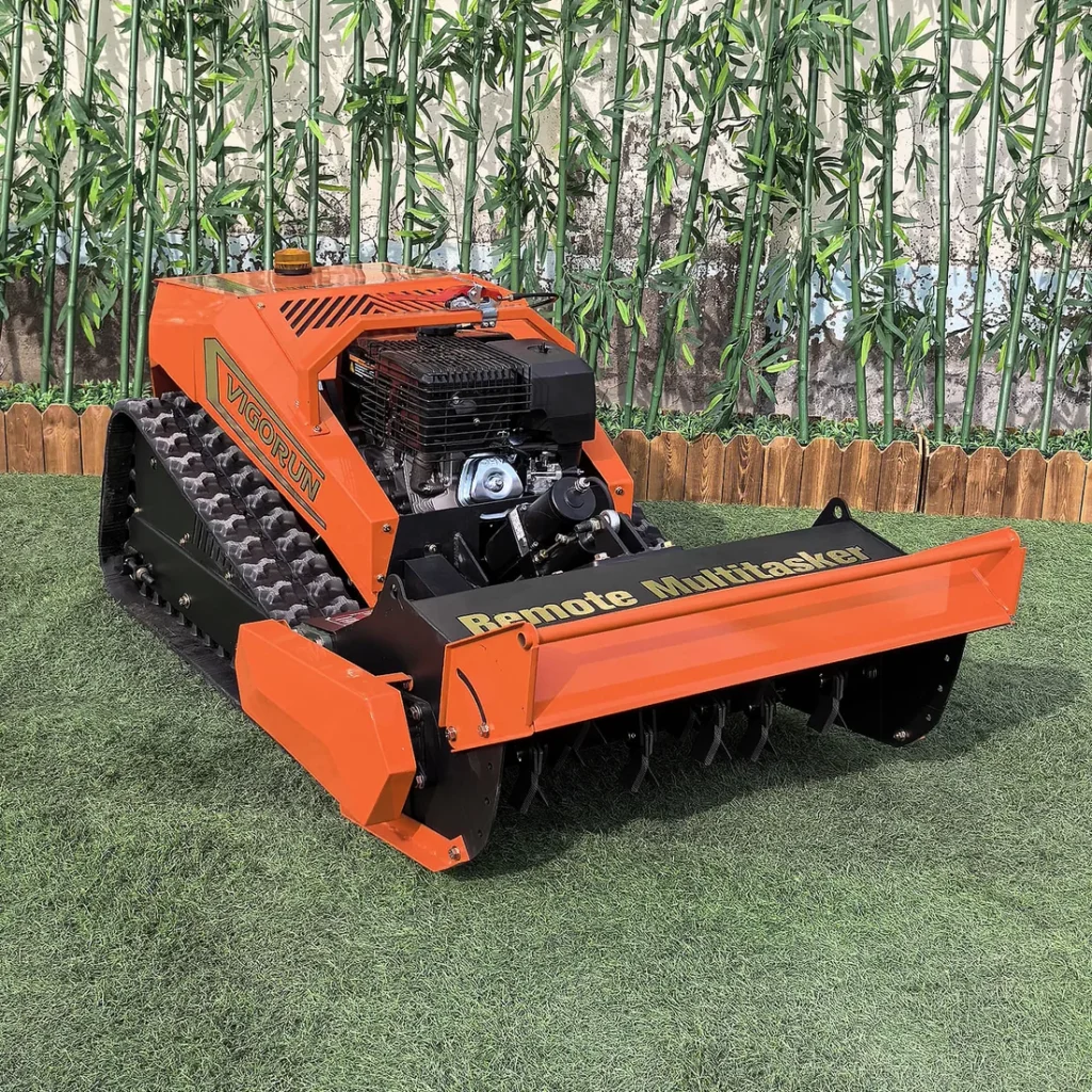 Vigorun MTSK800 на склоне