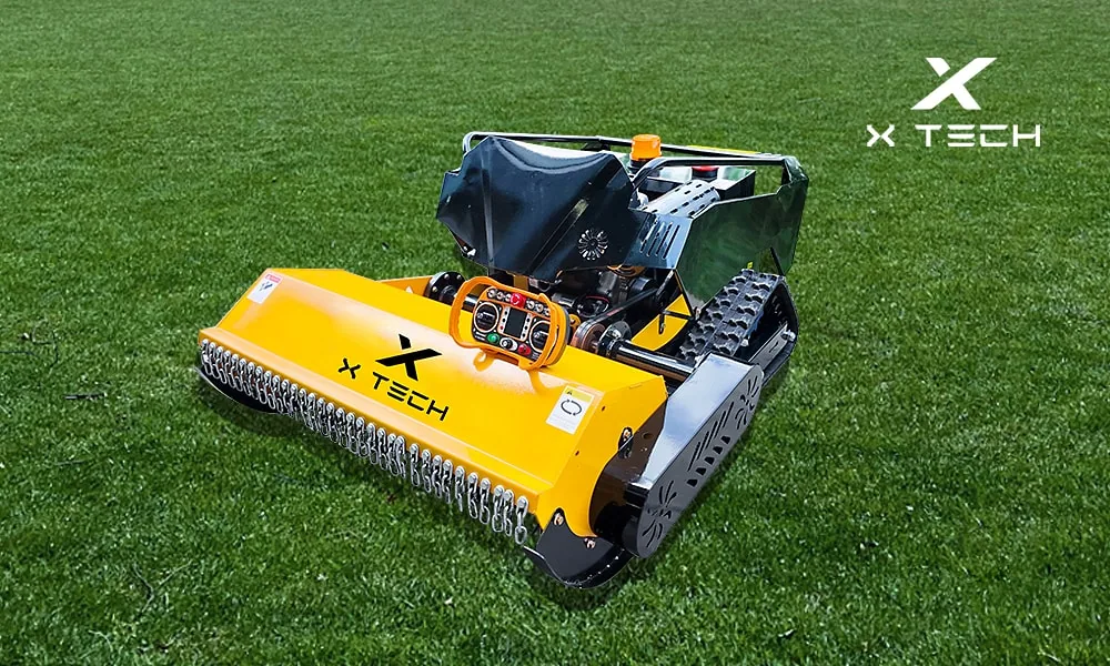 X TECH XT-1000F гусеничный мульчер