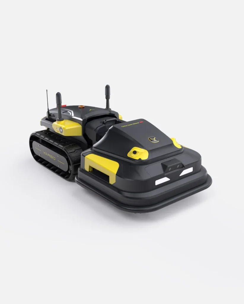Yarbo Mower Pro косит газон